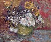 Vincent Van Gogh Stilleben mit Rosen und Sonnenblumen china oil painting artist